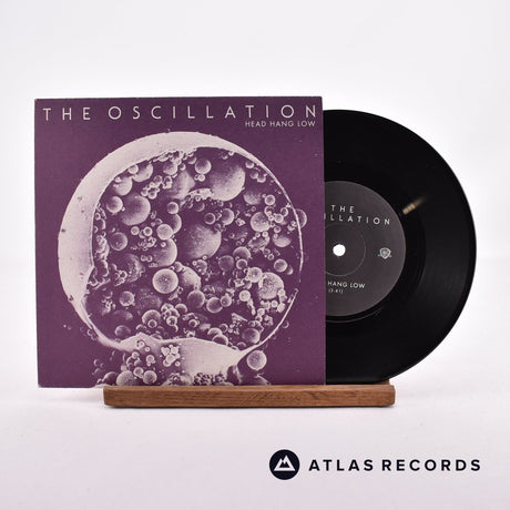 The Oscillation Head Hang Low 7" Vinyl Record - Front Cover & Record