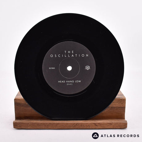 The Oscillation - Head Hang Low - Etched 7" Vinyl Record - NM/NM