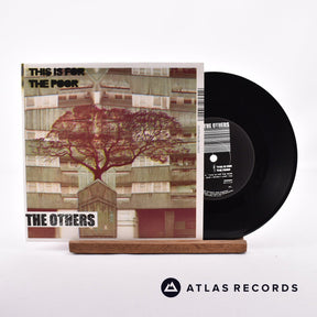The Others This Is For The Poor 7" Vinyl Record - Front Cover & Record