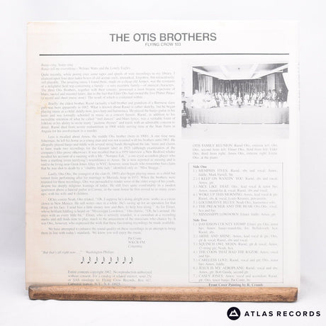 The Otis Brothers - The Otis Brothers - LP Vinyl Record - EX/EX