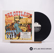 The Outlaws Ride Again LP Vinyl Record - Front Cover & Record