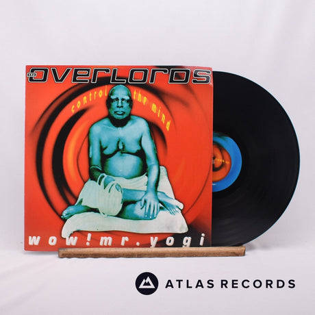 The Overlords Wow! Mr. Yogi 12" Vinyl Record - Front Cover & Record