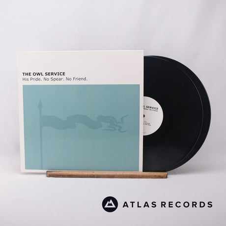 The Owl Service His Pride. No Spear. No Friend. LP Vinyl Record - Front Cover & Record