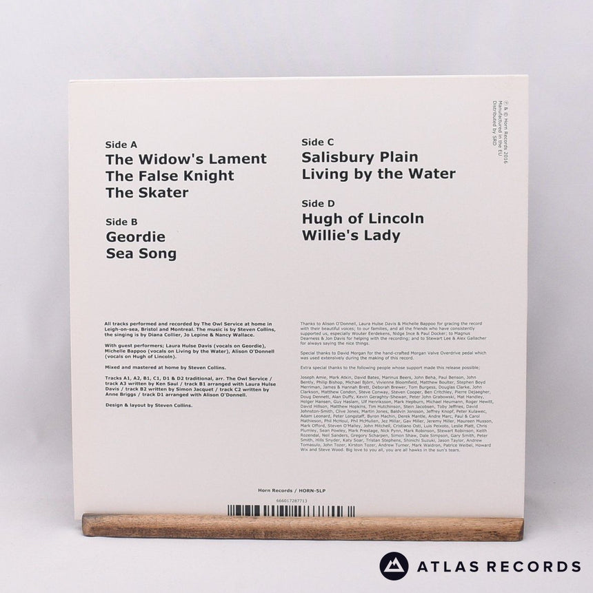 The Owl Service - His Pride. No Spear. No Friend. - LP Vinyl Record - NM/EX