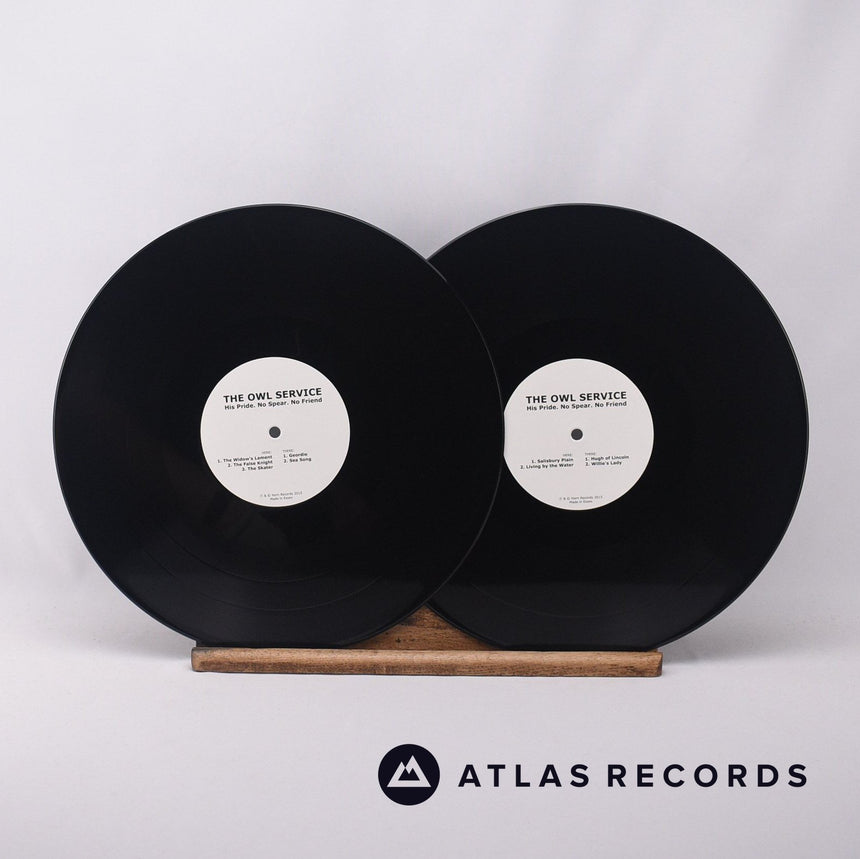 The Owl Service - His Pride. No Spear. No Friend. - LP Vinyl Record - NM/EX