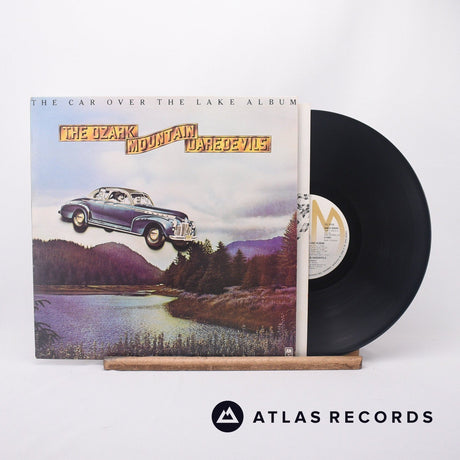 The Ozark Mountain Daredevils The Car Over The Lake Album LP Vinyl Record - Front Cover & Record