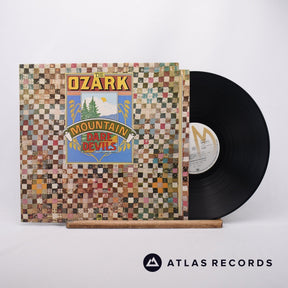 The Ozark Mountain Daredevils The Ozark Mountain Daredevils LP Vinyl Record - Front Cover & Record