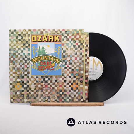 The Ozark Mountain Daredevils The Ozark Mountain Daredevils LP Vinyl Record - Front Cover & Record