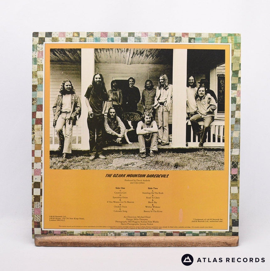 The Ozark Mountain Daredevils - The Ozark Mountain Daredevils - LP Vinyl Record