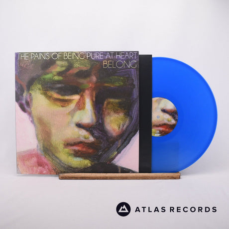 The Pains Of Being Pure At Heart Belong LP Vinyl Record - Front Cover & Record