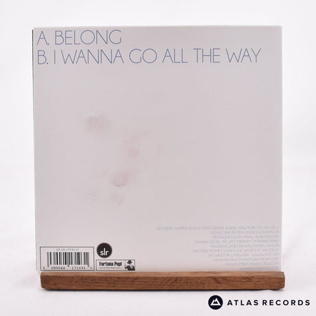 The Pains Of Being Pure At Heart - Belong - Blue 7" Vinyl Record - NM/EX