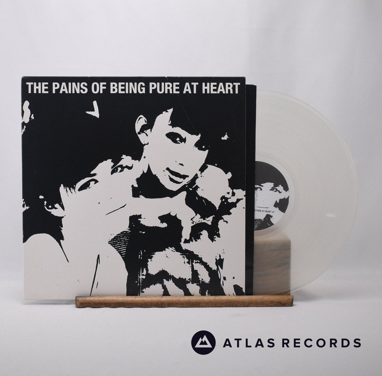 The Pains Of Being Pure At Heart The Pains Of Being Pure At Heart LP Vinyl Record - Front Cover & Record