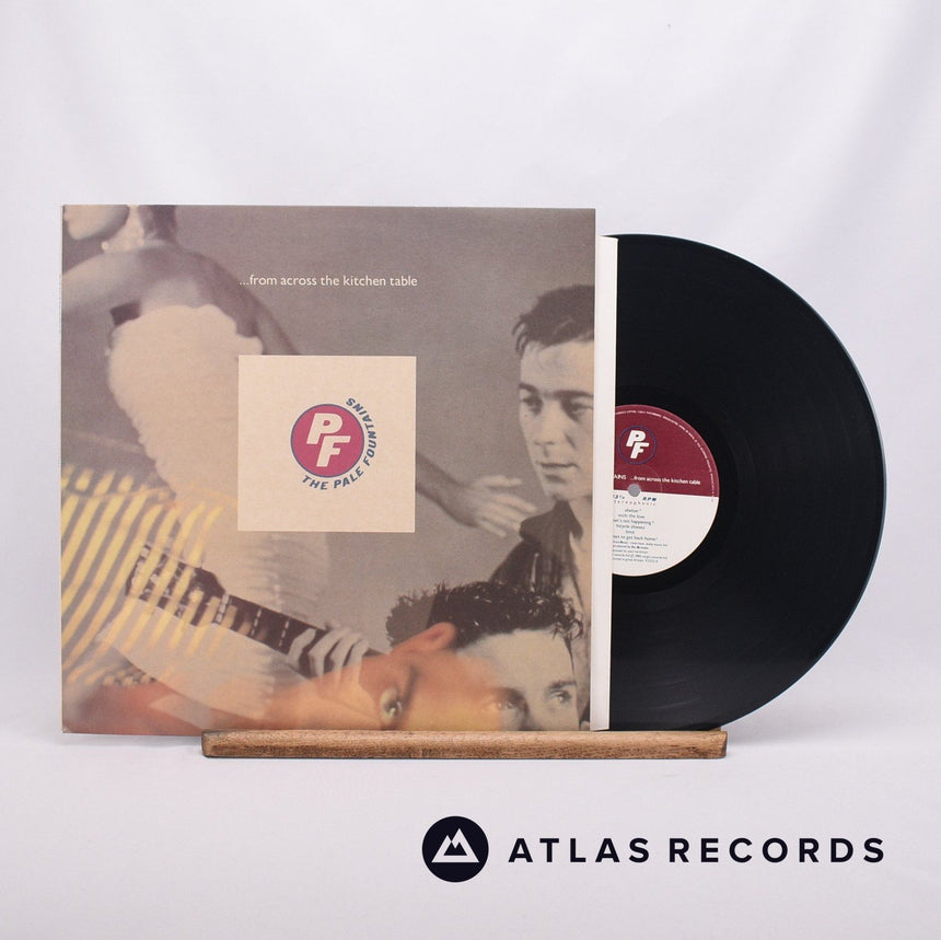 The Pale Fountains ... From Across The Kitchen Table LP Vinyl Record - Front Cover & Record