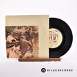 The Pale Fountains Thank You 7" Vinyl Record - Front Cover & Record