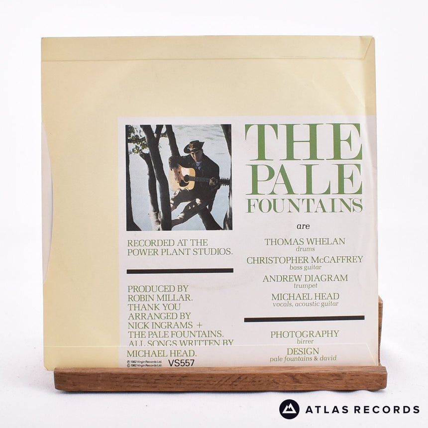 The Pale Fountains - Thank You - 7" Vinyl Record - VG+/EX