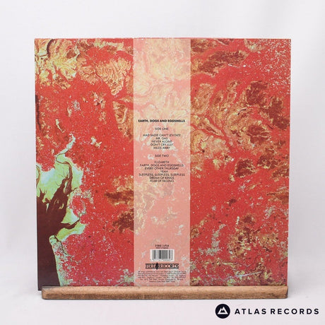 The Parachute Men - Earth, Dogs And Eggshells - LP Vinyl Record - EX/EX