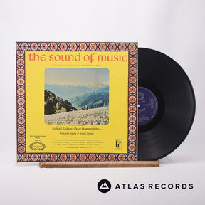 The Parris Mitchell Strings The Sound Of Music LP Vinyl Record - Front Cover & Record