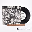 The Partisans 17 Years Of Hell 7" Vinyl Record - Front Cover & Record