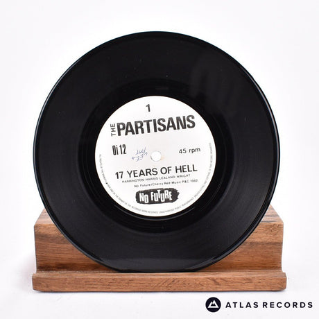 The Partisans - 17 Years Of Hell - 7" EP Vinyl Record - VG/VG+