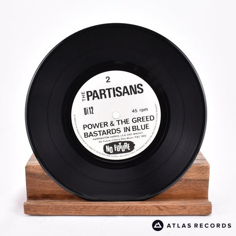 The Partisans - 17 Years Of Hell - 7" EP Vinyl Record - VG/VG+