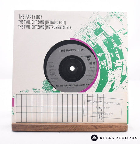 The Party Boy The Twilight Zone 7" Vinyl Record - Front Cover & Record