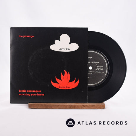 The Passage Devils And Angels 7" Vinyl Record - Front Cover & Record