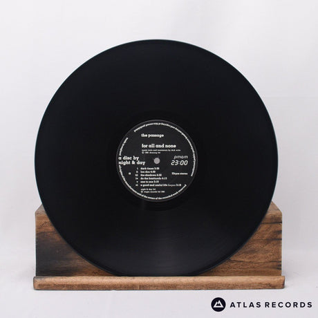 The Passage - For All And None - Lyric Sheet Townhouse LP Vinyl Record - EX/EX