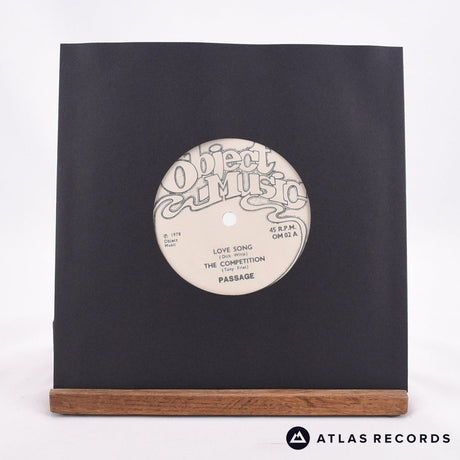 The Passage New Love Songs 7" Vinyl Record - In Sleeve