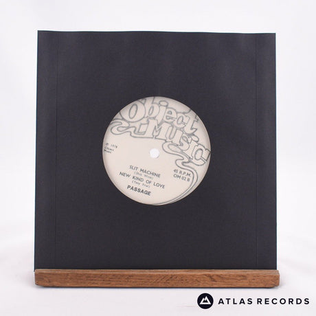 The Passage - New Love Songs - 7" EP Vinyl Record - EX