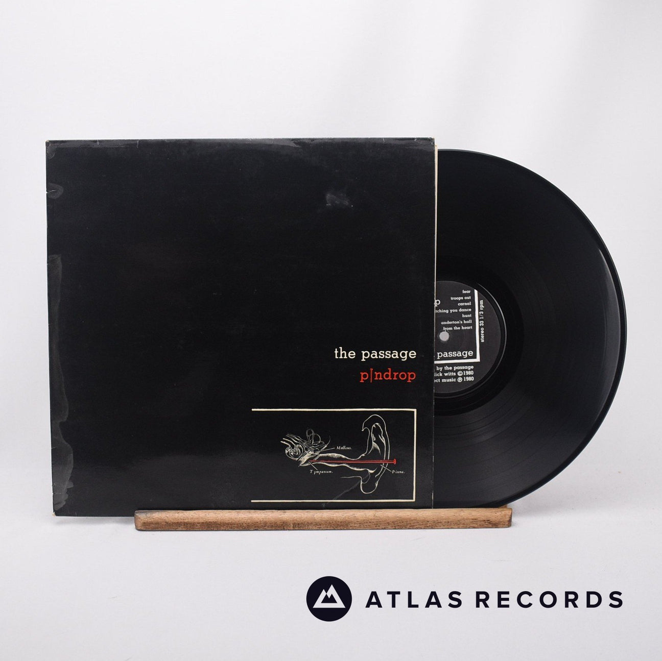 The Passage Pindrop LP Vinyl Record - Front Cover & Record