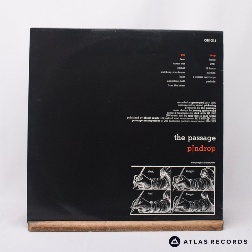 The Passage - Pindrop - LP Vinyl Record - VG+/EX
