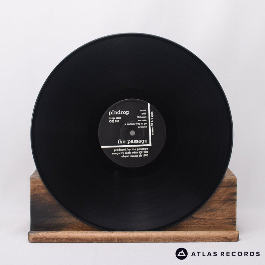 The Passage - Pindrop - LP Vinyl Record - VG+/EX