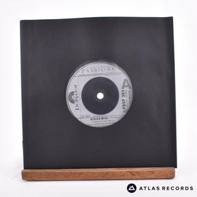 The Passions Africa Mine 7" Vinyl Record - In Sleeve