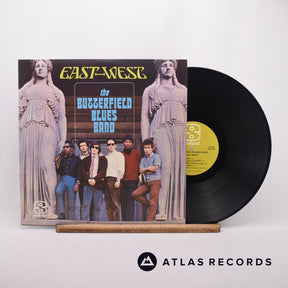 The Paul Butterfield Blues Band East-West LP Vinyl Record - Front Cover & Record