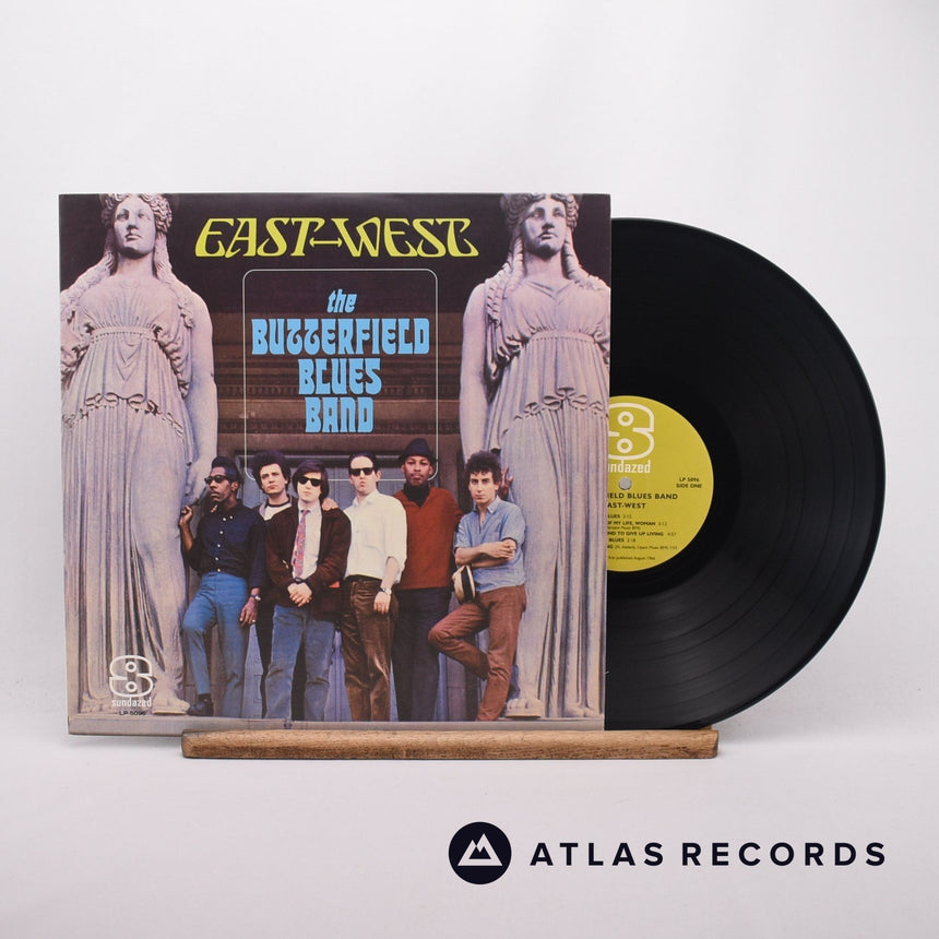 The Paul Butterfield Blues Band East-West LP Vinyl Record - Front Cover & Record