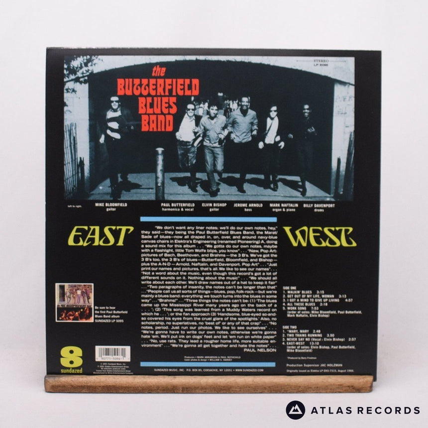 The Paul Butterfield Blues Band - East-West - Reissue Us LP Vinyl Record - NM/EX