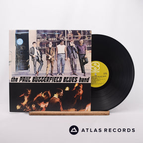 The Paul Butterfield Blues Band The Paul Butterfield Blues Band LP Vinyl Record - Front Cover & Record