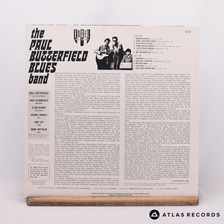 The Paul Butterfield Blues Band - The Paul Butterfield Blues Band - LP Vinyl