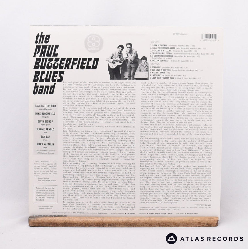 The Paul Butterfield Blues Band - The Paul Butterfield Blues Band - LP Vinyl