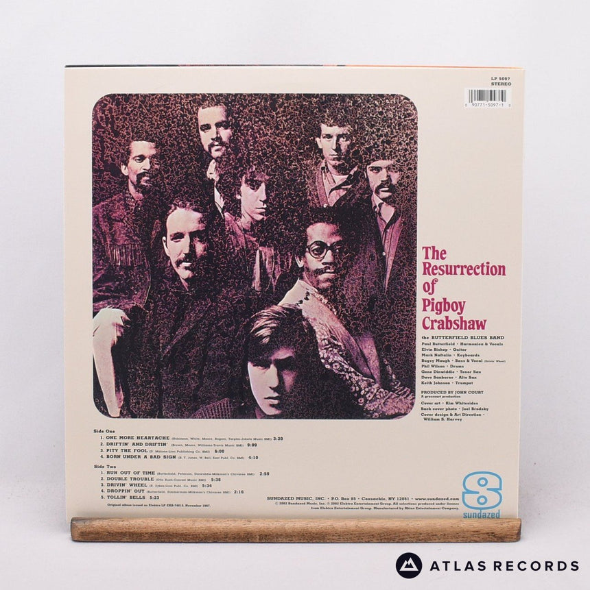 The Paul Butterfield Blues Band - The Resurrection Of Pigboy Crabshaw - LP Vinyl