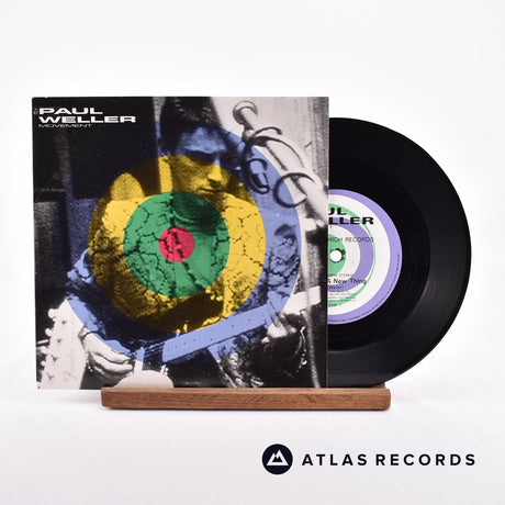 The Paul Weller Movement Into Tomorrow 7" Vinyl Record - Front Cover & Record