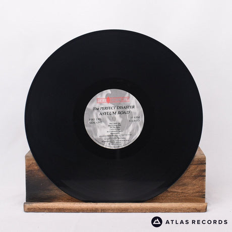 The Perfect Disaster - Asylum Road - LP Vinyl Record - EX/EX