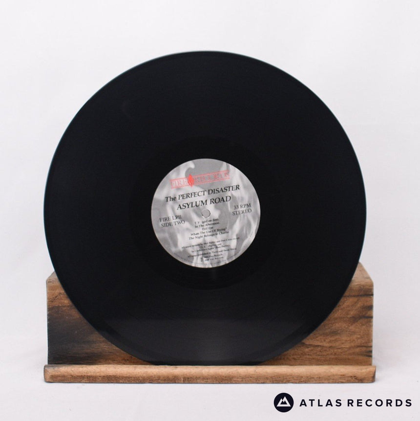 The Perfect Disaster - Asylum Road - LP Vinyl Record - EX/EX
