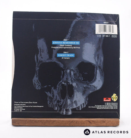 The Phantom Chords - Johnny Remember Me - 7" Vinyl Record - VG+/VG+