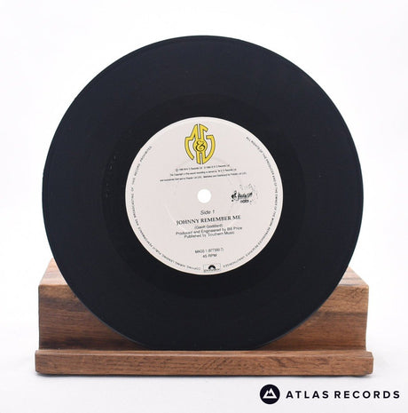 The Phantom Chords - Johnny Remember Me - 7" Vinyl Record - VG+/VG+