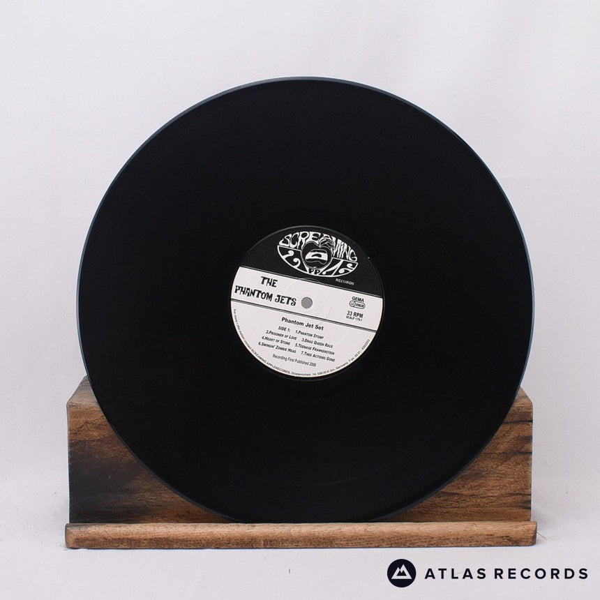 The Phantom Jets - Phantom Jet Set - LP Vinyl Record - EX/EX