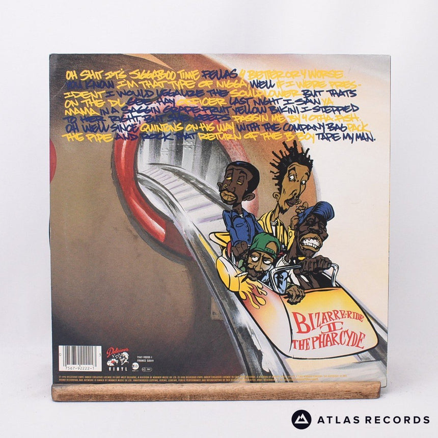 The Pharcyde - Bizarre Ride II The Pharcyde - LP Vinyl Record - EX/EX