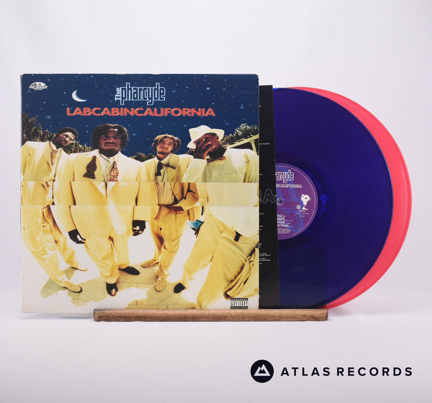 The Pharcyde Labcabincalifornia 2 x LP + 12" Vinyl Record - Front Cover & Record