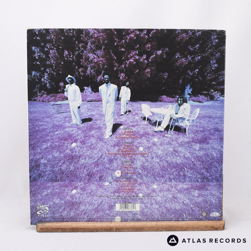 The Pharcyde - Labcabincalifornia - Blue Red 2 x LP Vinyl Record - EX/EX