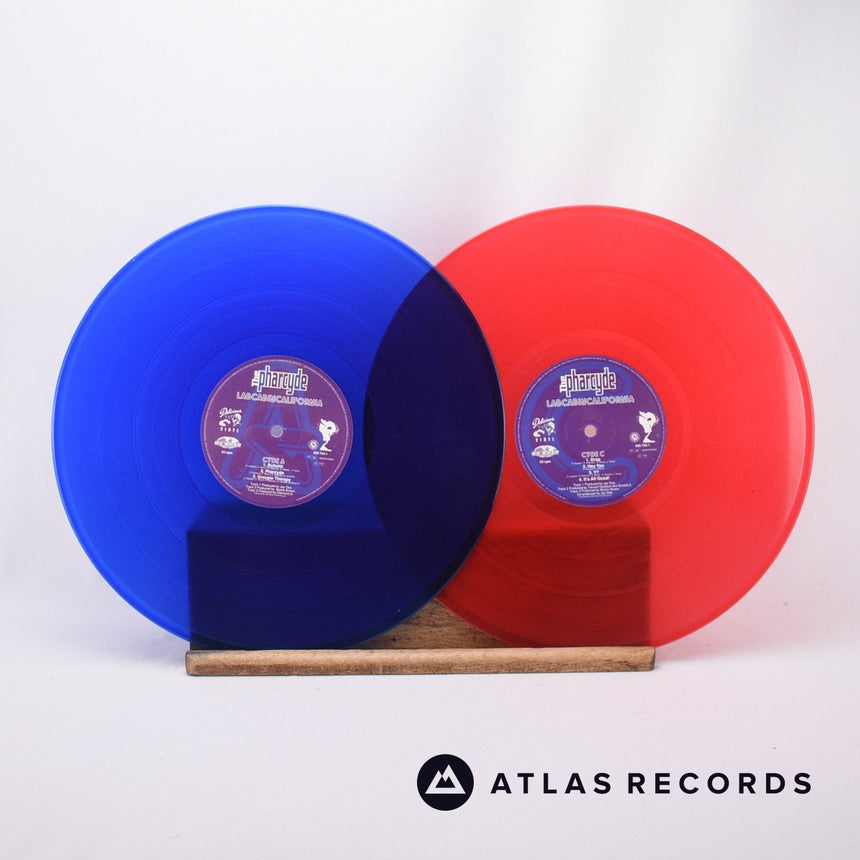 The Pharcyde - Labcabincalifornia - Blue Red 2 x LP Vinyl Record - EX/EX